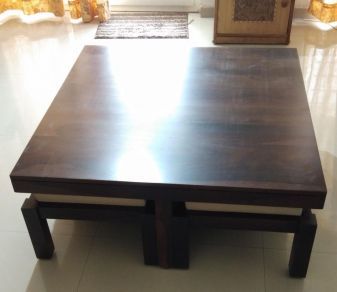 The morning room furniture at WoodenStreet