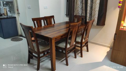compact dining room furniture