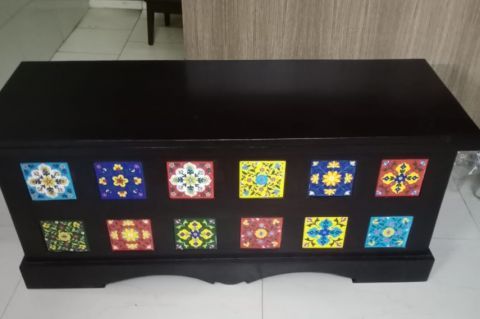 wooden storage Online
