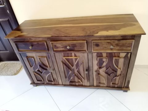 solid wood storage unit for sale