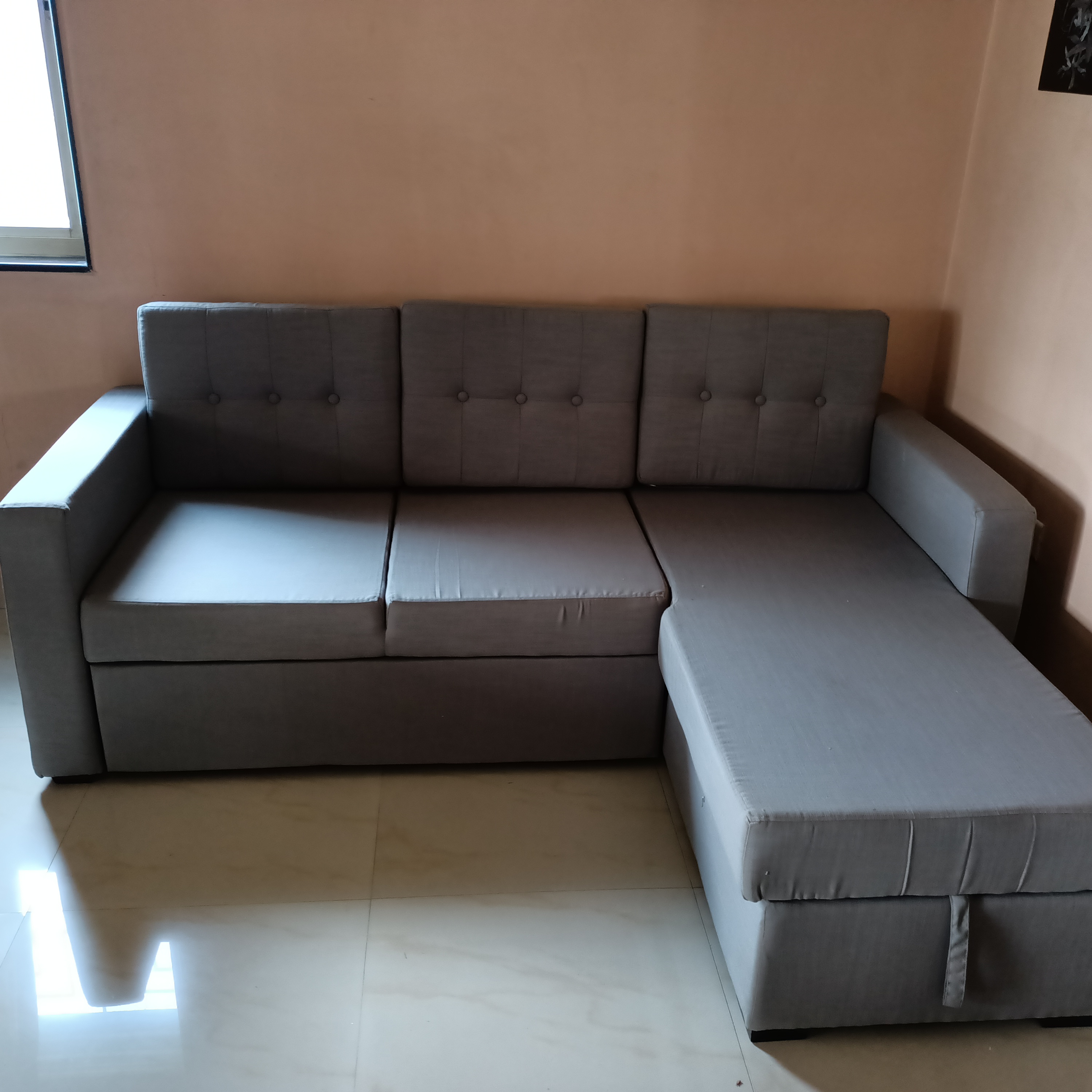 wooden sofa for living room