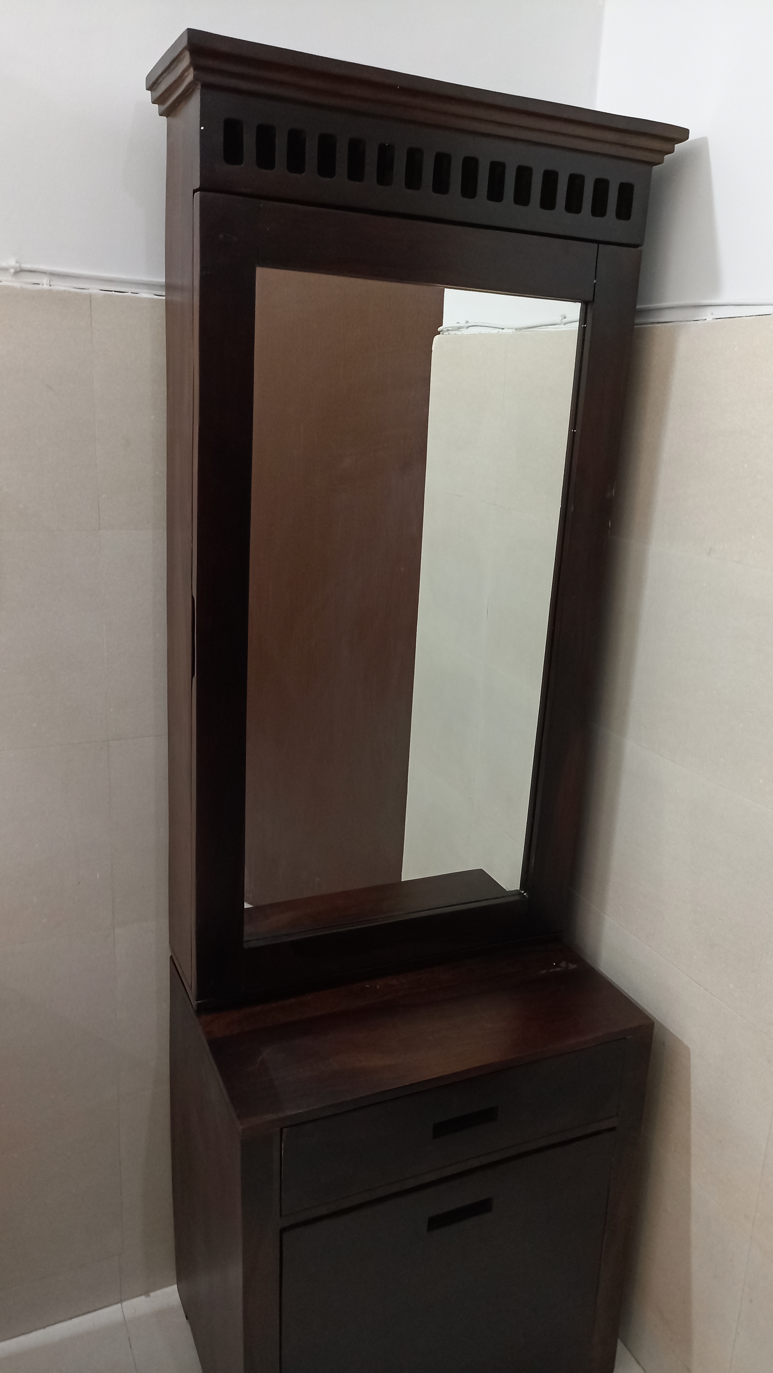 wood table