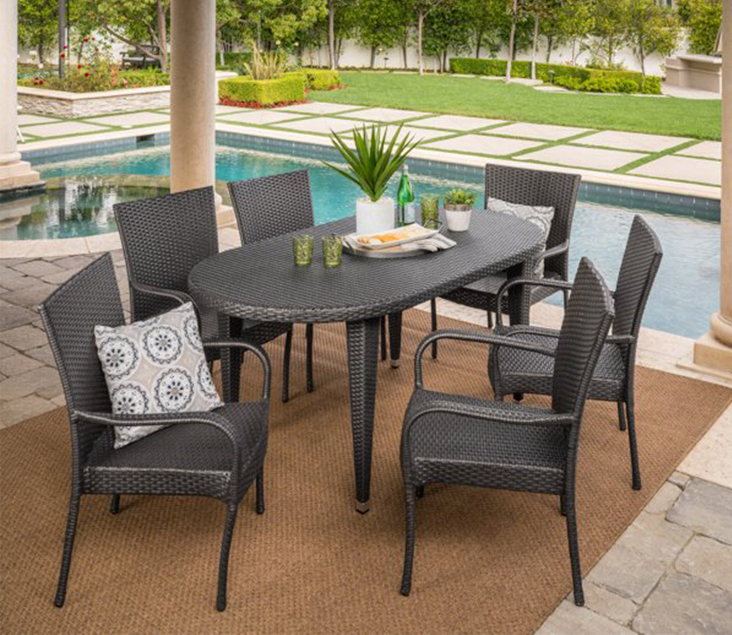 wicker Outdoor Furniture Online