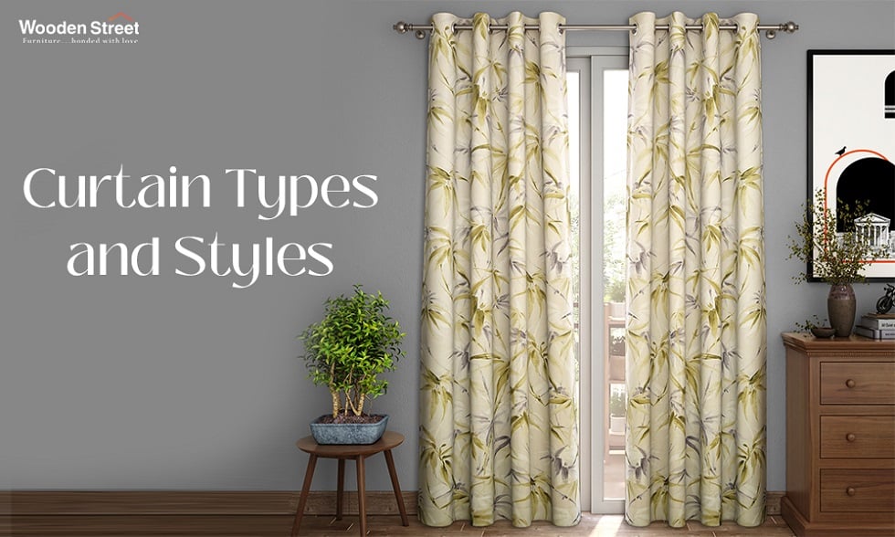 A Comprehensive Guide to Curtain Types and Styles