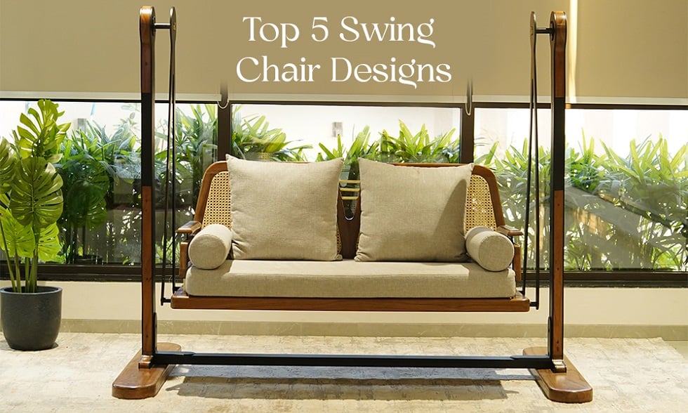 Swing, Relax, Repeat: The Best Top 5 Swing Chairs for You