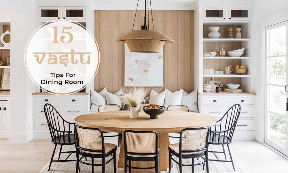 Important Vastu Tips For Your Dining Room