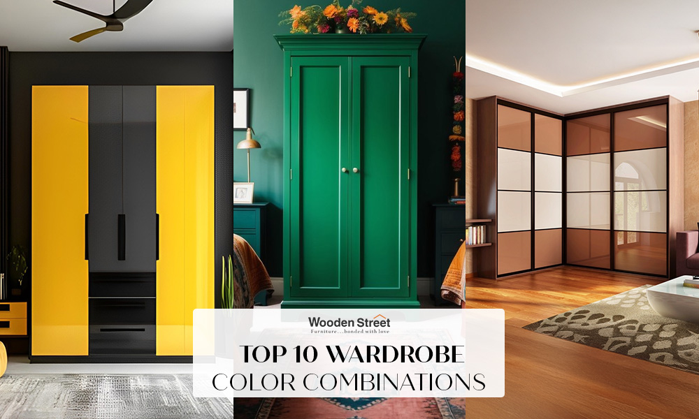 Top 10 Elegant Wardrobe Colour Combinations For Your Bedroom
