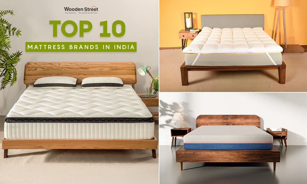 Top 10 Best Mattress Brands That Guarantees a Good Night Sleep
