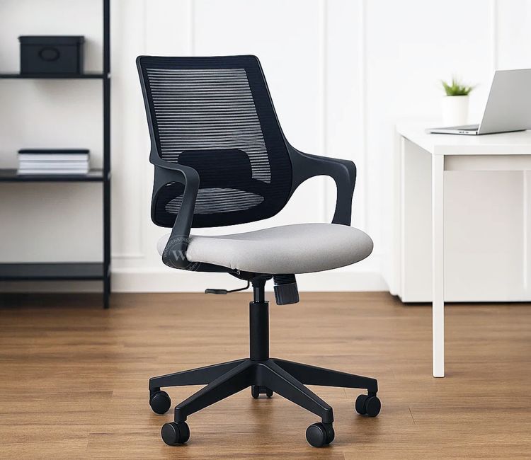 Venza Mesh Office Chair (Grey)