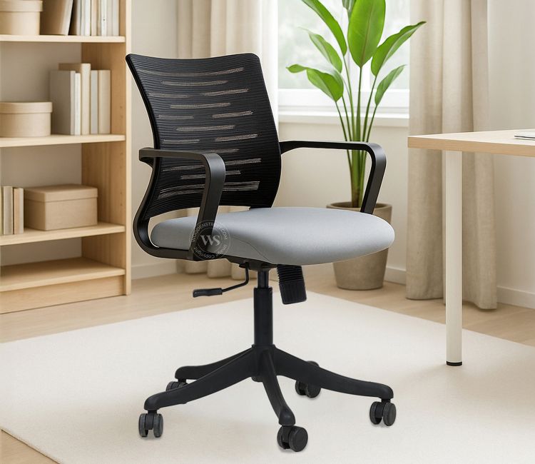 Kova Ergonomic Mesh Office Chair (Grey)