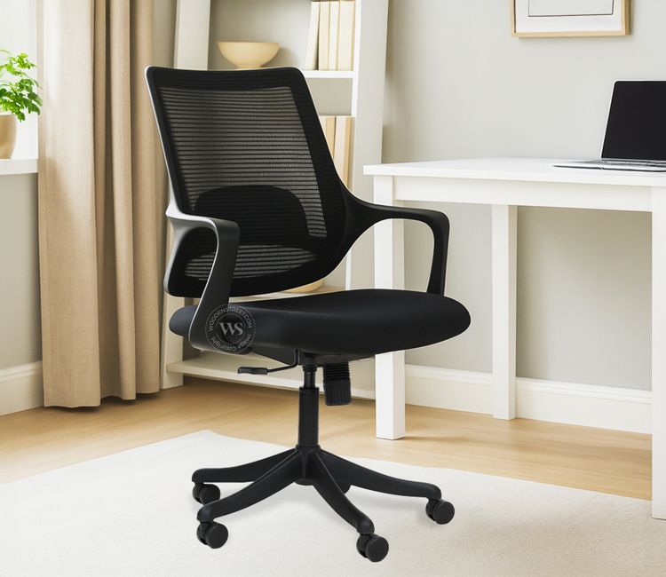 Venza Mesh Office Chair (Black) Venza Mesh Office Chair (Black)