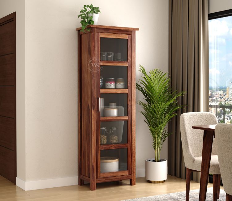 Kitchen Cabinet Design Prima Modern Kitchen Cabinet At Best Price (Honey Finish)