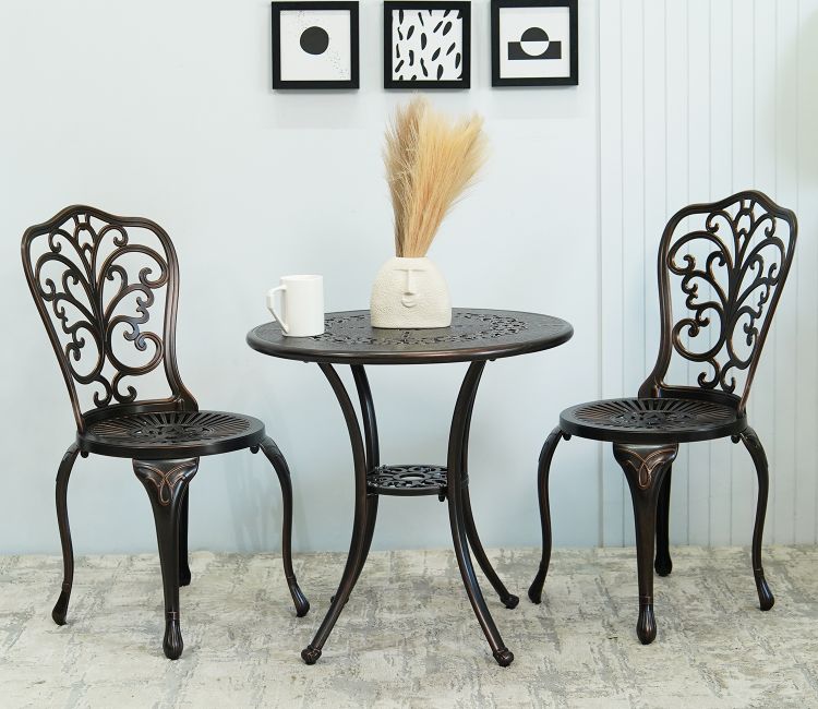 metal outdoor furniture for balcony