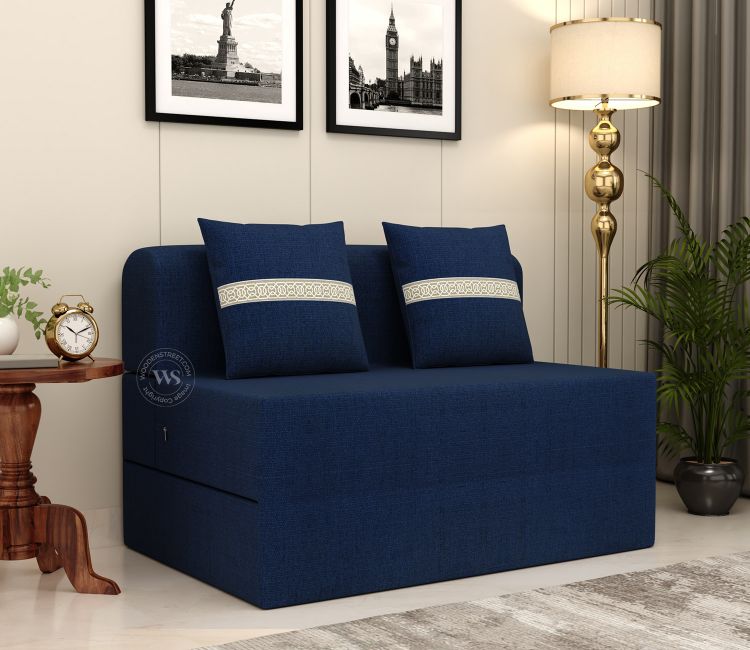 Voltz Fabric Sofa Cum Bed | Convertible Sofa Bed under 10000 Rs. - Best Price Deal in India With 36 Month Warranty