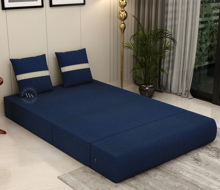 Voltz Fabric Sofa Cum Bed | Convertible Sofa Bed under 10000 Rs. - Best Price Deal in India With 36 Month Warranty