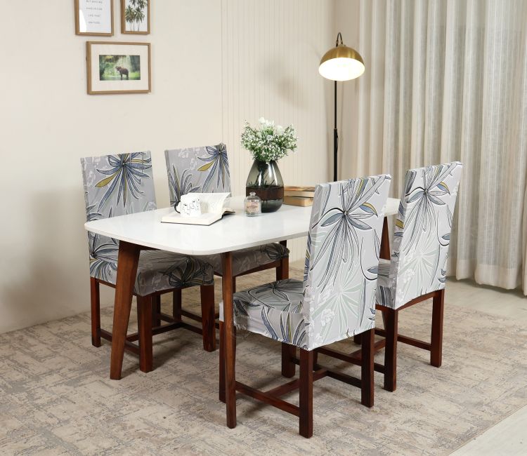 Buy chair cover online in hyderabad | dining table chair covers | chair slipcovers set of 6
