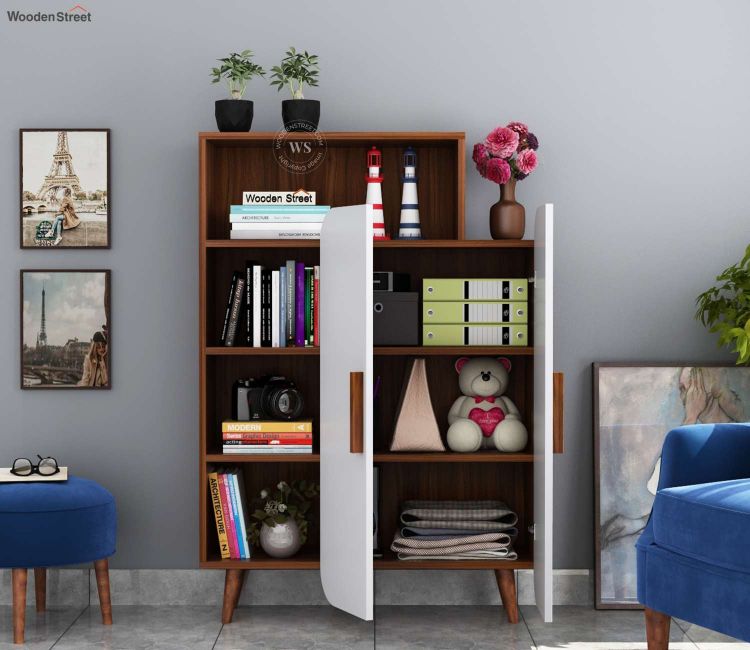 Ren Book Shelf | book rack wooden at low price