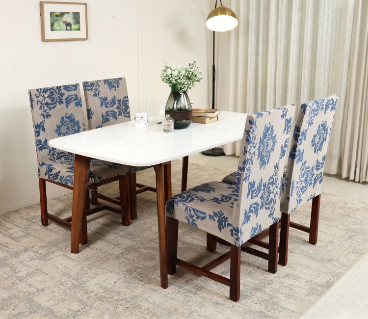 Cloth chair covers online for dining chairs | dining chair slipcovers