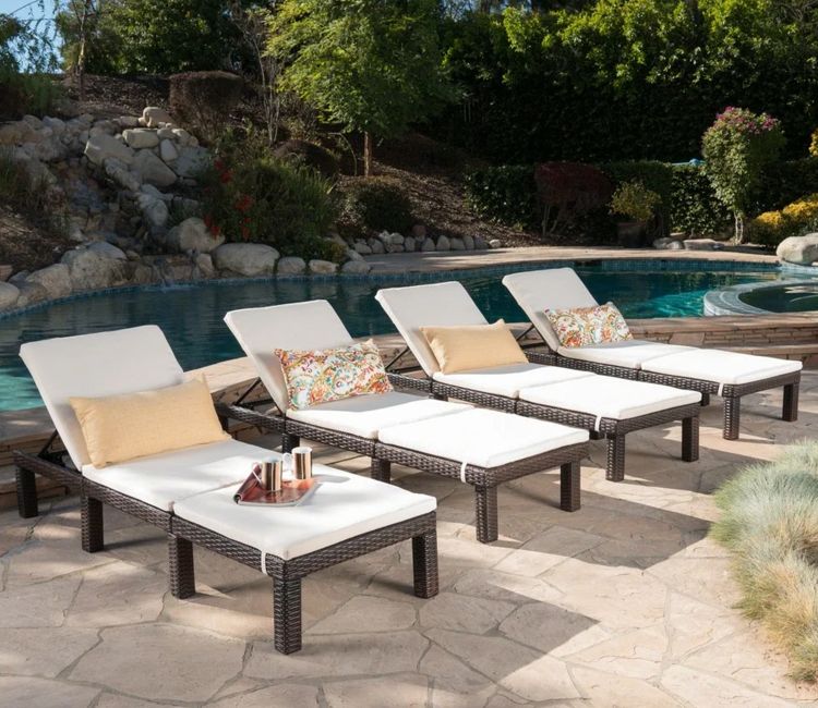 Tiya 4 Seater Outdoor Dining Set