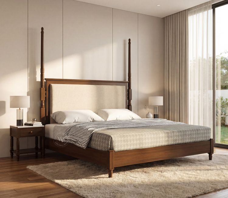 Buy Poster Bed Design Without Storage