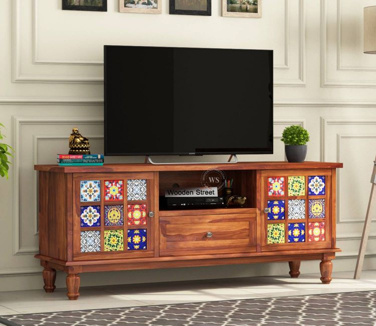 TV Cabinet Online in India at Wooden Street