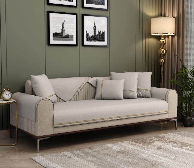 latest 3 seater couch cover anti slip at best price in bangalore, chennai