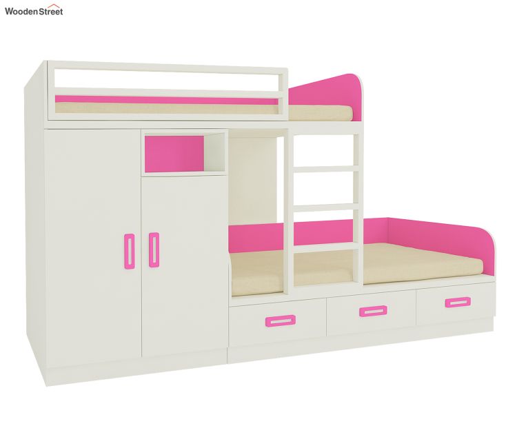 Buy Designer Bunk Beds Online in India | Loft Beds Online | Kids Bed Online in Bangalore, Hyderabad, Pune &amp; Mumbai
