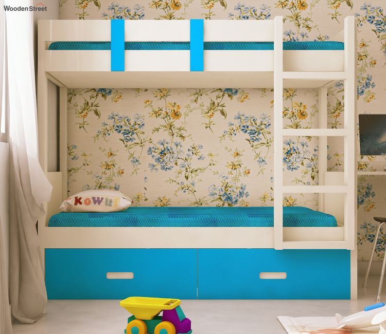 Bunk Bed for Adults | Kids Bed Online in Hyderabad, Delhi, Pune | Kids Bedroom
