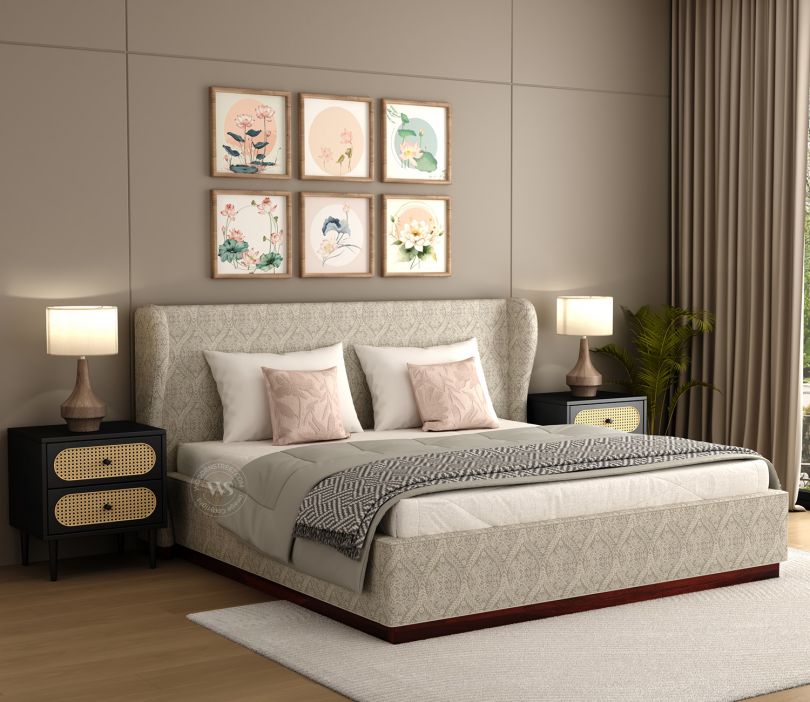 Upholstered Beds for Bedroom