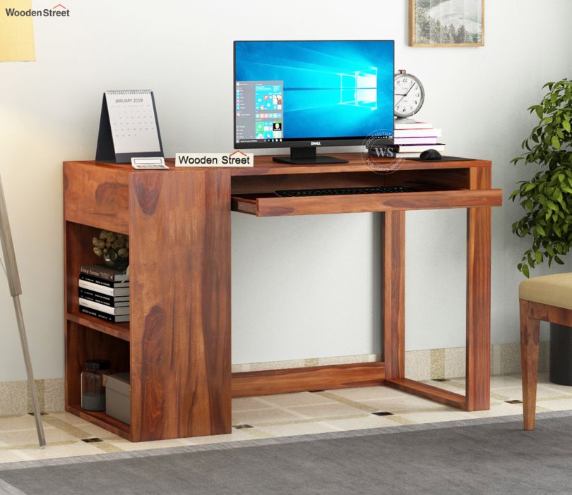 Alkin solid wood study desk at affordable price