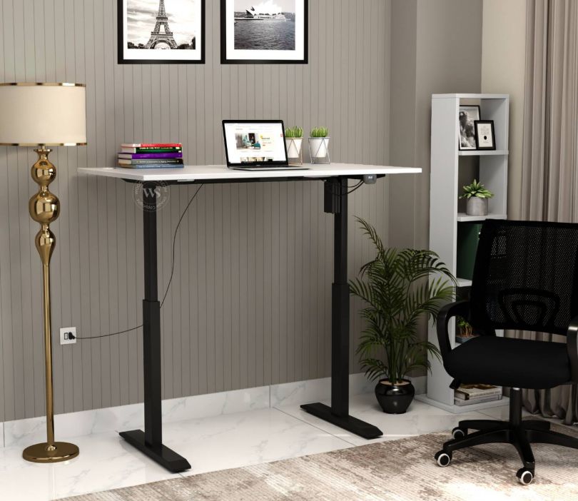 metal study desk