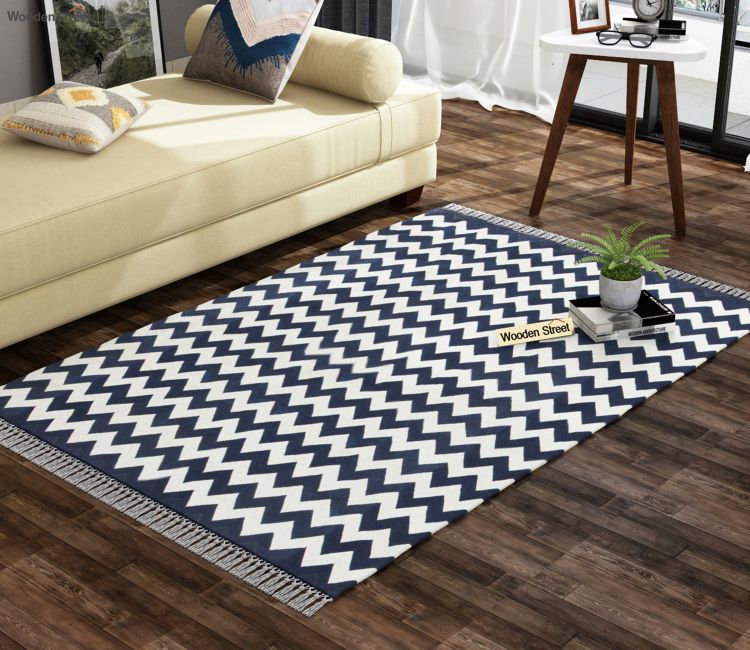 Carpet Online | Bedroom Cotton Rug Online @ Wooden Street
