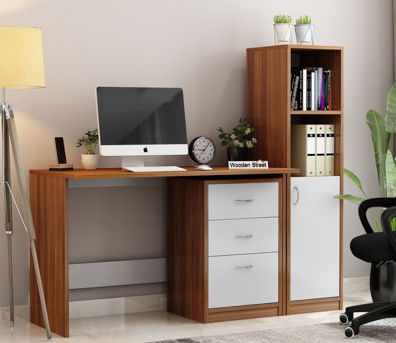 plywood table for study