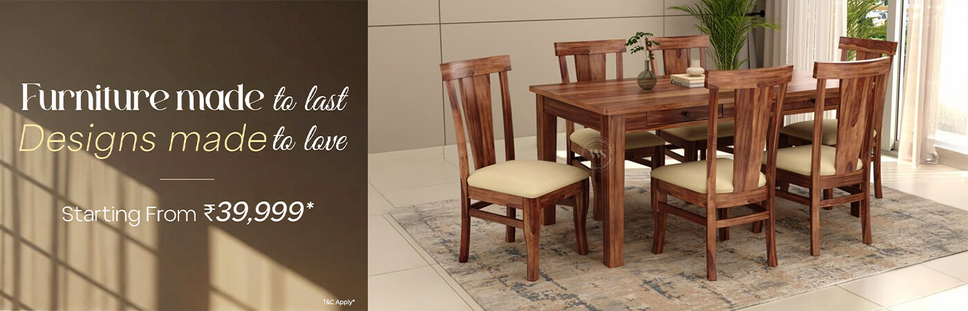 6 Seater Dining Table
