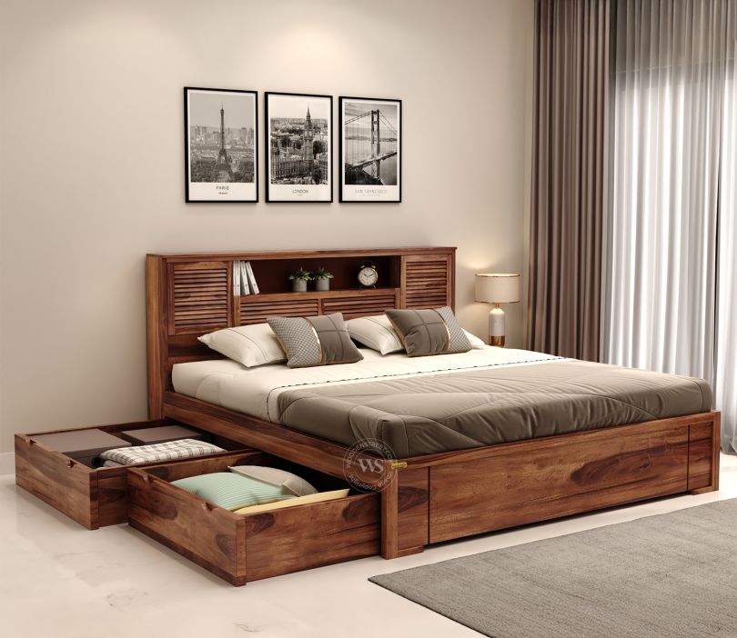 Ferguson Bed with 4 Drawer Storage