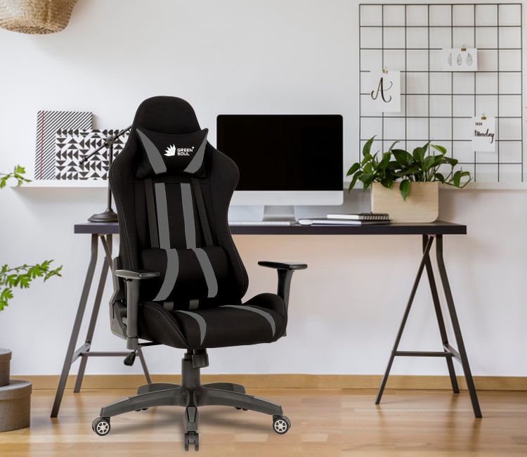 Cheap Gaming Chairs - Buy India's Most Powerful Beast PU Leather Butterfly Mechanism Gaming Chair