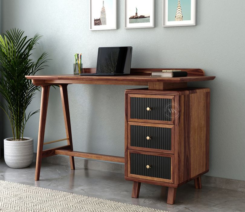 Gulliver Sheesham Wood Study Table