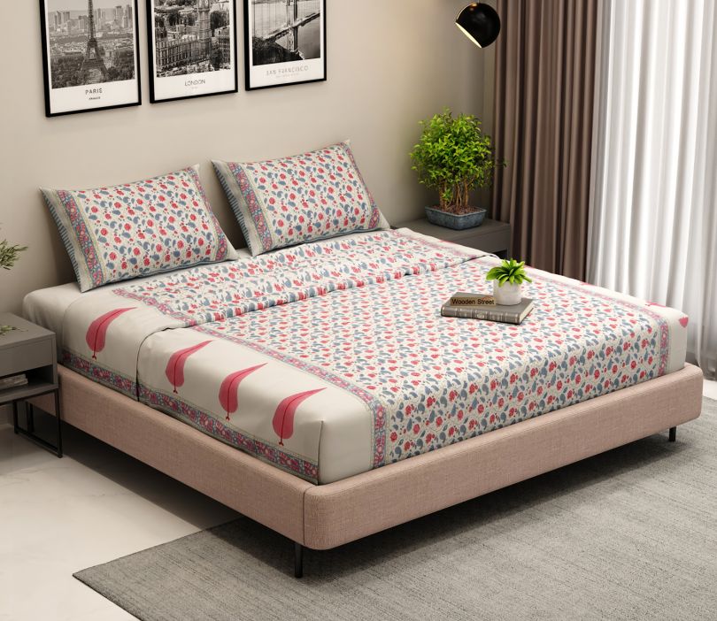 Bed Sheets | bedroom furniture sets | online bedroom furniture | furniture for bedroom India