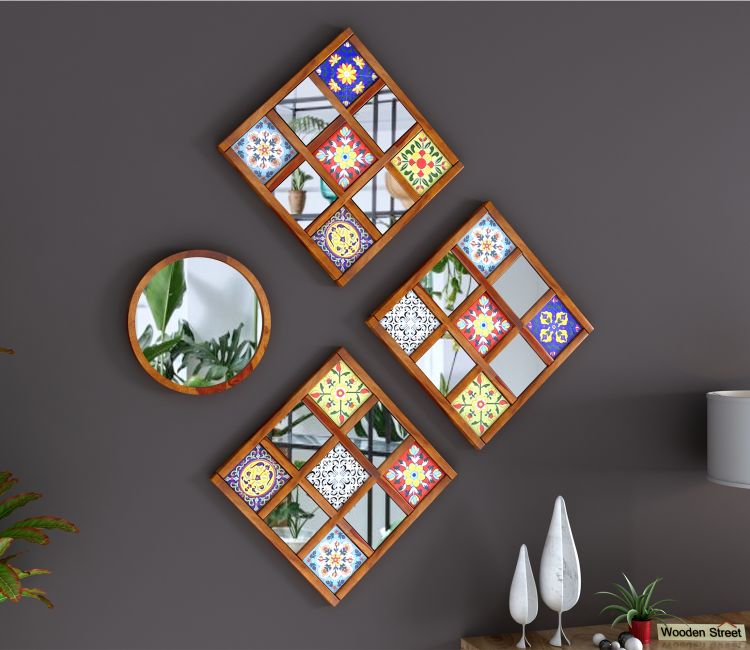 Wall Mirrors | bedroom furniture | online bed furniture | bedroom furniture stores in India
