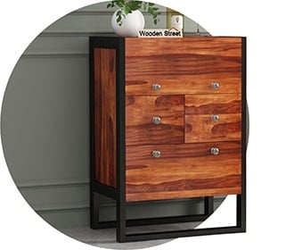 Woodenstreet india Bar Cabinets