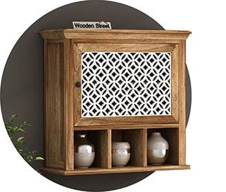 Woodenstreet india Kitchen Shelves