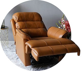 Woodenstreet Recliners for you