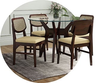 Glass Dining Table Sets Latest Dining Table Design | Buy Dining Table Online India