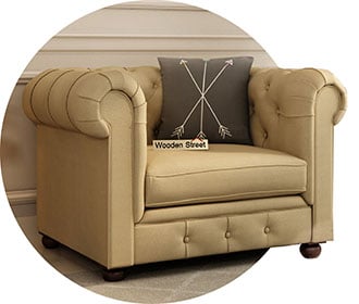 Woodenstreet Best 1 Seater Sofas