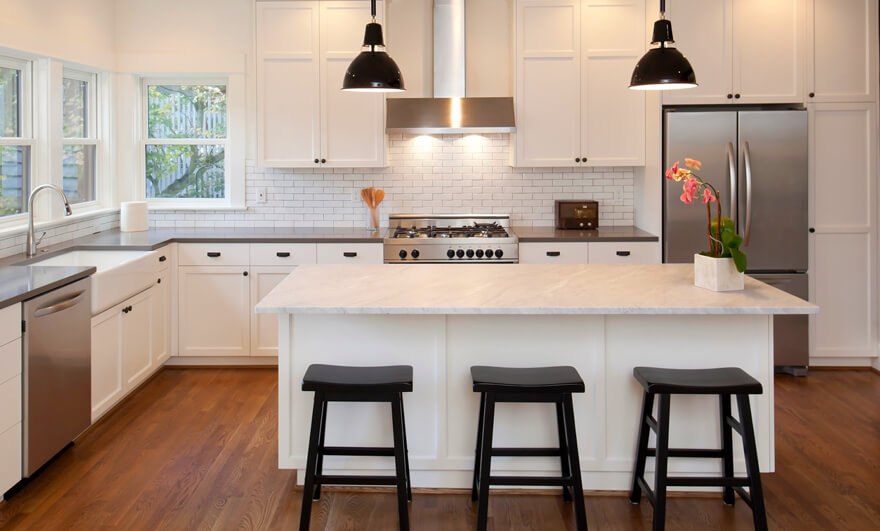 Chase Island Modular Kitchen Design - Wooden street