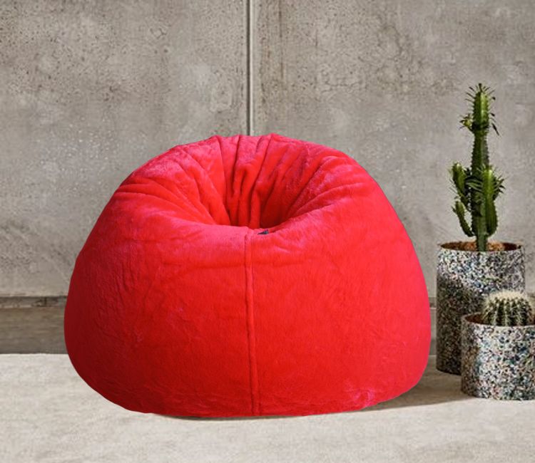Blue Bean Bag Sofa - Upbeat Gaming Chair Filled Bean Bag Online in India |  bean bag with Beans shop near me