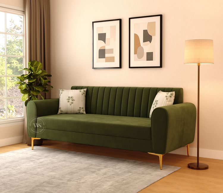 3 Seater Fabric Sofa for hall
