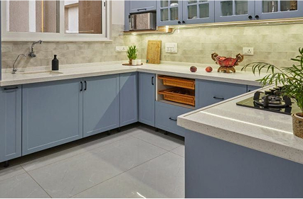 Modular Kitchen designs by woodenstreet