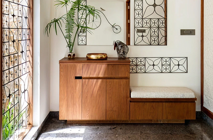Modular Foyer designs by woodenstreet