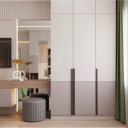 Modular Wardrobe designs by woodenstreet